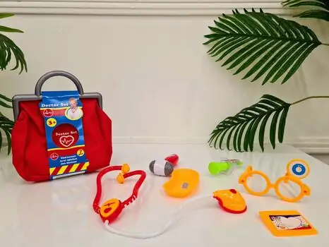 Doctor Playset - საექიმო ნაკრები