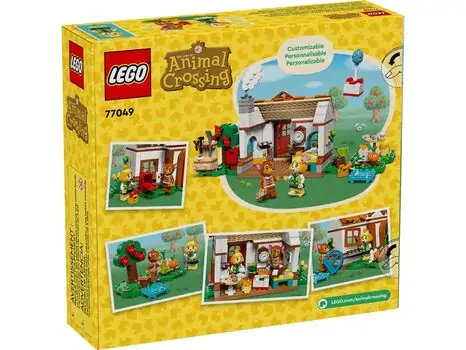 Lego Animal Crossing 77049 Isabelle's House Visit, 8 image