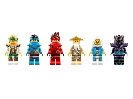 Lego Ninja 71819 Dragon Stone Shrine, 8 image