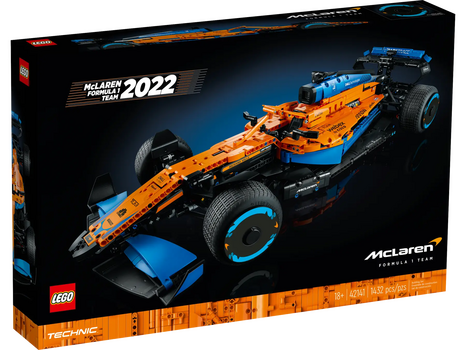 Lego Technic 42141 McLaren Formula 1™ Race Car, 2 image