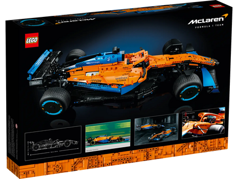 Lego Technic 42141 McLaren Formula 1™ Race Car, 4 image