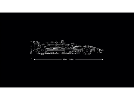 Lego Technic 42141 McLaren Formula 1™ Race Car, 7 image