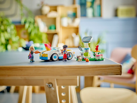 Lego Friends 42609 Electric Car and Charger, 6 image