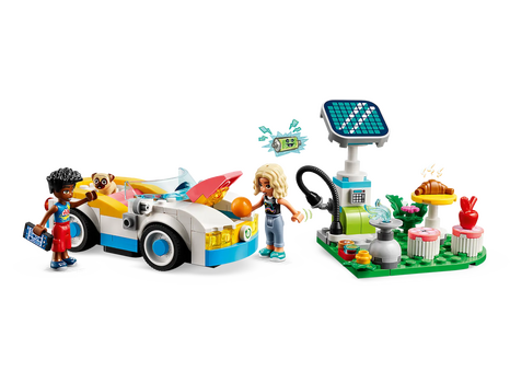 Lego Friends 42609 Electric Car and Charger, 7 image