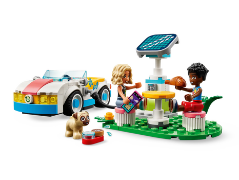 Lego Friends 42609 Electric Car and Charger, 8 image