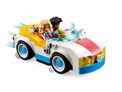 Lego Friends 42609 Electric Car and Charger, 9 image