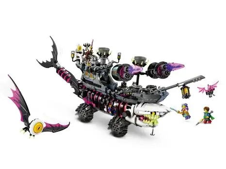 Lego Dreamz 71469 Nightmare Shark Ship, 4 image