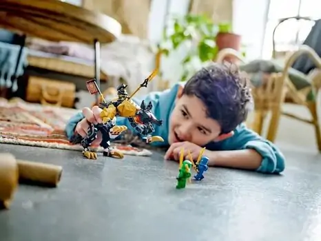 Lego Ninjago 71790 Imperium Dragon Hunter Hound, 7 image