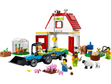 LEGO City 60346 Barn & Farm Animals, 3 image
