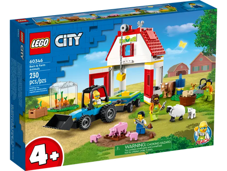 LEGO City 60346 Barn & Farm Animals, 2 image