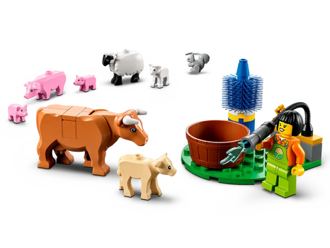 LEGO City 60346 Barn & Farm Animals, 6 image
