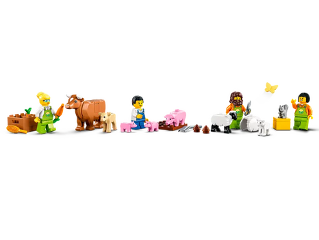 LEGO City 60346 Barn & Farm Animals, 9 image