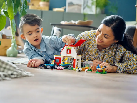 LEGO City 60346 Barn & Farm Animals, 10 image