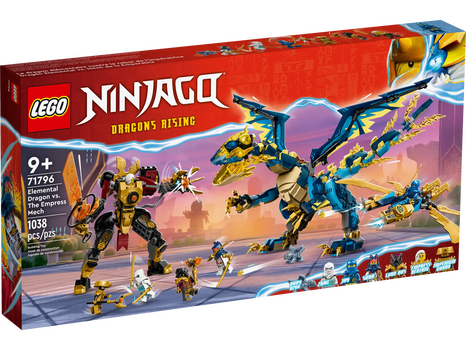 Lego Ninja 71796 Elemental Dragon vs. The Empress Mech, 2 image
