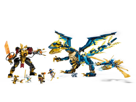 Lego Ninja 71796 Elemental Dragon vs. The Empress Mech, 4 image