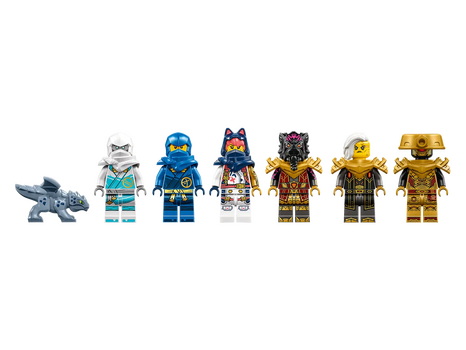 Lego Ninja 71796 Elemental Dragon vs. The Empress Mech, 6 image
