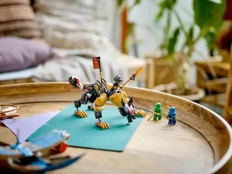 Lego Ninjago 71790 Imperium Dragon Hunter Hound, 8 image