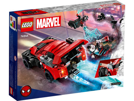 Lego Super Heroes 76244 Miles Morales vs.Morbius, 6 image