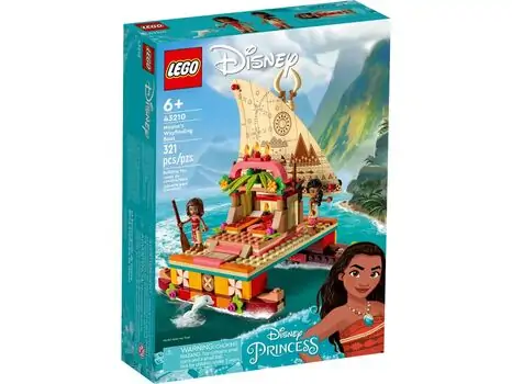 Lego Disney 43210 Moana's Wayfinding Boat, 2 image