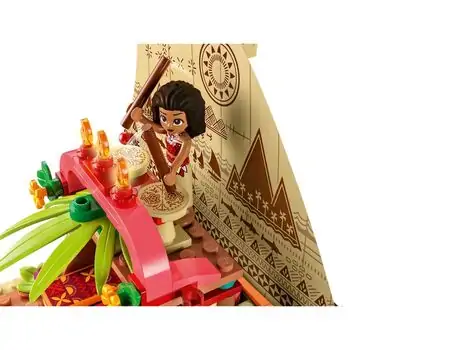 Lego Disney 43210 Moana's Wayfinding Boat, 5 image