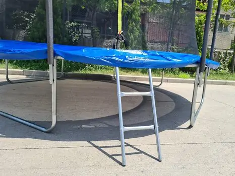 Metal & Plastic Trampoline 366cm 12FT - ბატუტი, 5 image