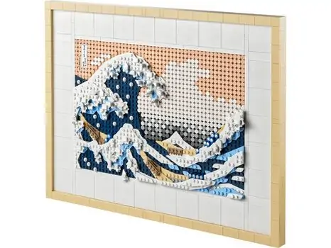 Lego Art 31208 Hokusai – The Great Wave, 3 image