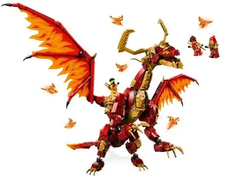 Lego Ninjago 71822 Source Dragon of Motion, 3 image