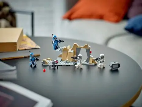 Lego Star Wars 75373 Ambush on Mandalore™ Battle Pack, 8 image