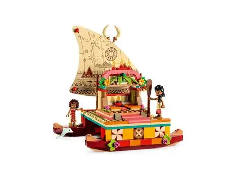 Lego Disney 43210 Moana's Wayfinding Boat, 4 image