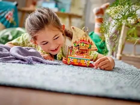 Lego Disney 43210 Moana's Wayfinding Boat, 8 image