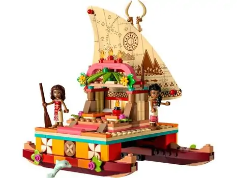 Lego Disney 43210 Moana's Wayfinding Boat, 3 image
