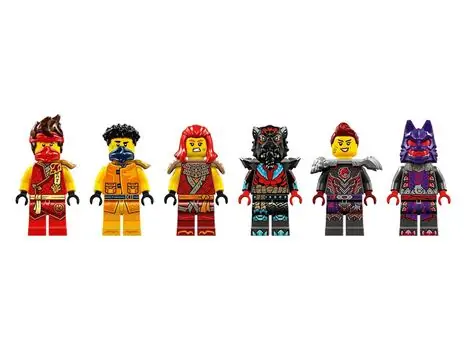 Lego Ninjago 71822 Source Dragon of Motion, 5 image