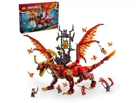 Lego Ninjago 71822 Source Dragon of Motion