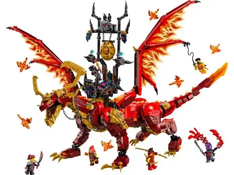 Lego Ninjago 71822 Source Dragon of Motion, 2 image