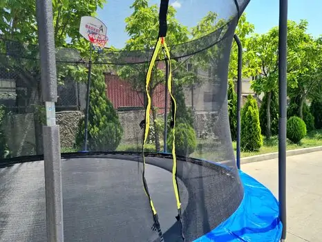 Metal & Plastic Trampoline 366cm 12FT - ბატუტი, 7 image