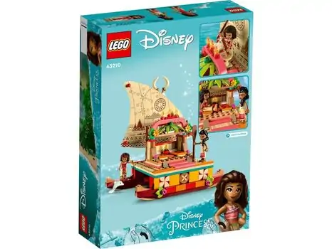 Lego Disney 43210 Moana's Wayfinding Boat, 7 image