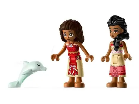 Lego Disney 43210 Moana's Wayfinding Boat, 6 image