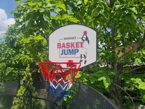 Metal & Plastic Trampoline 366cm 12FT - ბატუტი, 8 image