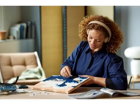 Lego Art 31208 Hokusai – The Great Wave, 8 image