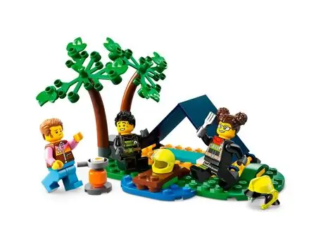 Lego City 60412 4x4 Fire Truck with Rescue Boat, 3 image