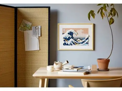Lego Art 31208 Hokusai – The Great Wave, 7 image