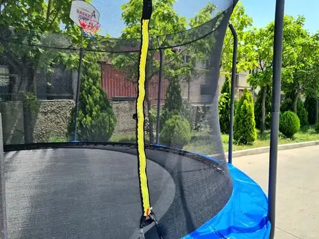 Metal & Plastic Trampoline 366cm 12FT - ბატუტი, 6 image