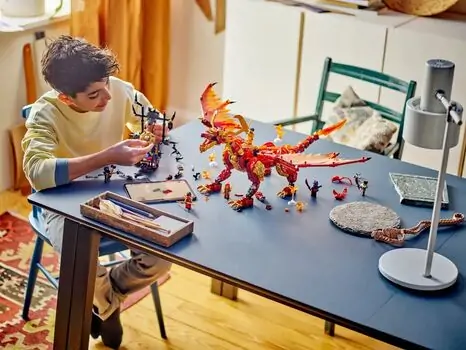 Lego Ninjago 71822 Source Dragon of Motion, 9 image