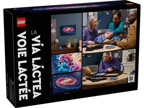 Lego Art 31212 The Milky Way Galaxy, 7 image