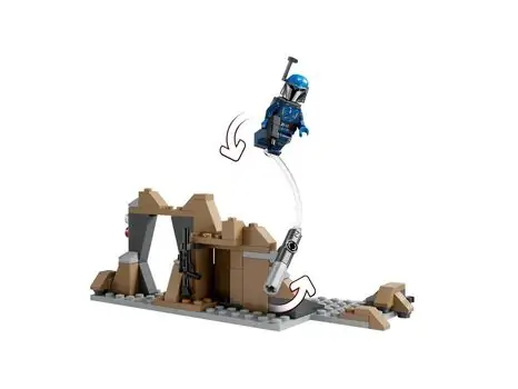 Lego Star Wars 75373 Ambush on Mandalore™ Battle Pack, 4 image