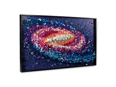 Lego Art 31212 The Milky Way Galaxy, 3 image