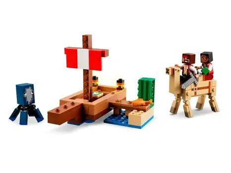 Lego Minecraft 21259 The Pirate Ship Voyage, 3 image