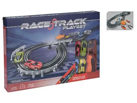 Koopman Race  Play Set - საბავშვო სათამაშო ტრასა