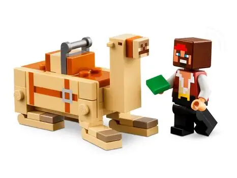 Lego Minecraft 21259 The Pirate Ship Voyage, 6 image