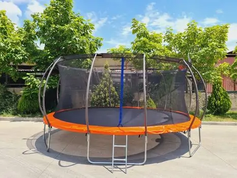 Metal & Plastic Trampoline 488cm 16FT - ბატუტი